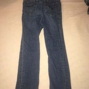 Gently used jeans